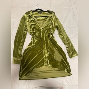 Beautiful Green Dress from Boutique